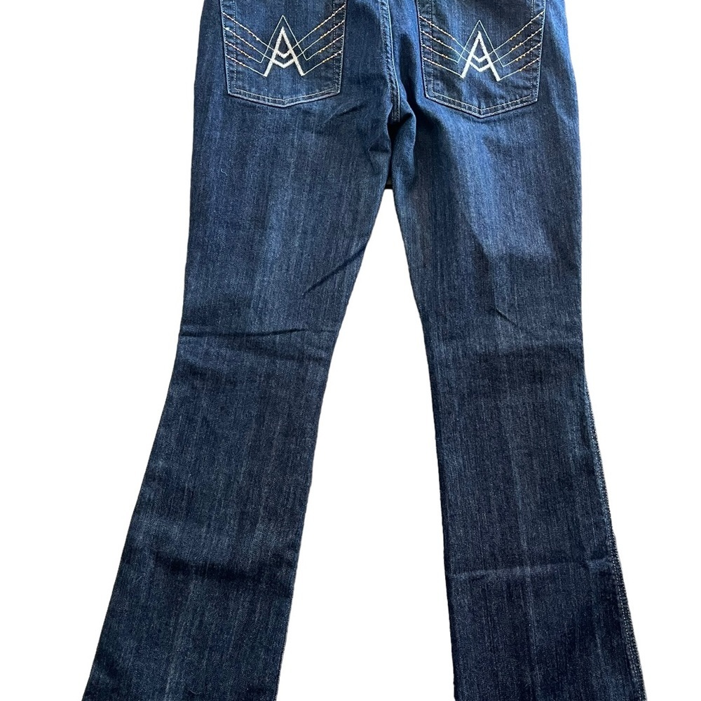 7 for mankind A pocket size 31 blue jeans - Picture 2 of 7